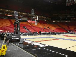 NBA. La casa del Miami Heat es una de las instalaciones deportivas ubicadas en Florida. AP