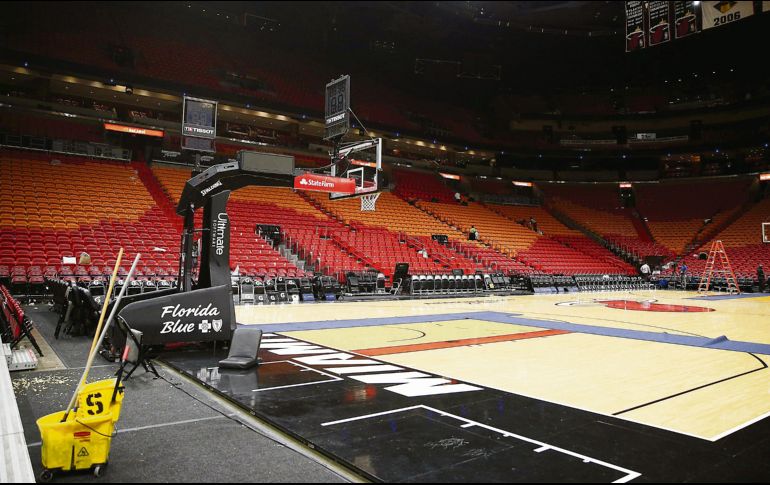 NBA. La casa del Miami Heat es una de las instalaciones deportivas ubicadas en Florida. AP