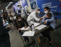 Ayer se confirmaron 11 mil 385 nuevos casos de COVID-19 en Brasil. XINHUA/R. Muller