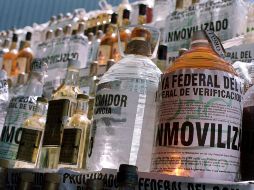 Seis municipios del estado han sido afectados por la distribución del alcohol tóxico. EL INFORMADOR/Archivo