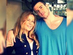 Alessandro Lequio fue diagnosticado de cáncer en marzo de 2018. INSTAGRAM / @ana_obregon_oficial