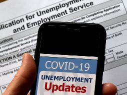 El aumento en las solicitudes hasta el 9 de mayo podría significar que este mes también se registrará una caída importante en el empleo. AFP / ARCHIVO