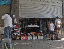 Los corredores comerciales como Medrano, Obregón y San Juan de Dios seguirán cerrados.EL INFORMADOR / ARCHIVO