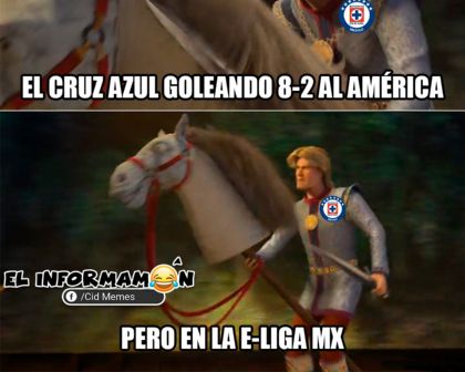 Cruz Azul golea