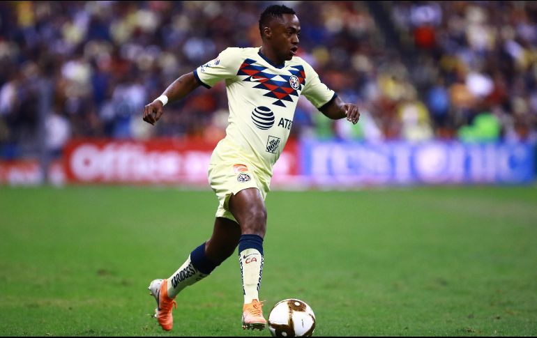 El ecuatoriano saldría de Coapa tras su escándalo de presunta violencia familiar en el que se vio involucrado hace un par de meses. IMAGO7