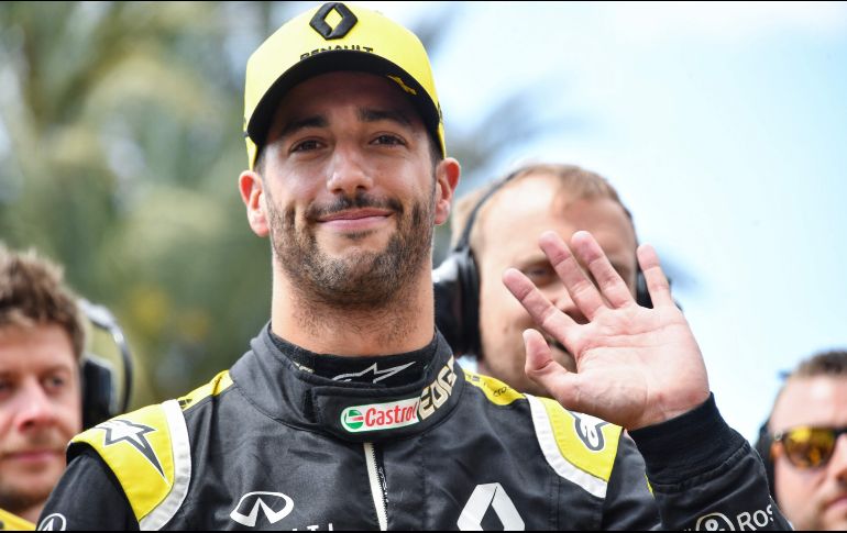 El equipo comunicó que unirá a Ricciardo, de 30 años, con un contrato a largo plazo sin especificar el número de campañas para ser el compañero del británico Lando Norris. AFP / ARCHIVO