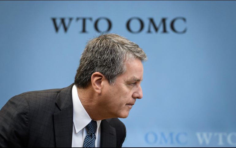Diplomático de carrera, Roberto Azevedo, asumió el liderazgo de la OMC en 2013. AFP/ARCHIVO