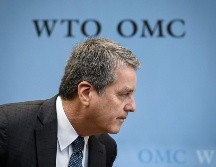 Diplomático de carrera, Roberto Azevedo, asumió el liderazgo de la OMC en 2013. AFP/ARCHIVO