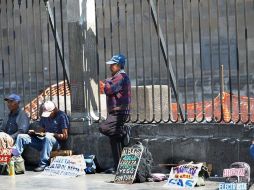 El IMSS reportó que en abril se perdieron más de 500 mil empleos debido a la crisis sanitaria. EFE/M. Guzmán
