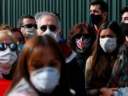 La pandemia del COVID-19 ha ocasionado múltiples despidos en todo el país AFP / E. Abramovich