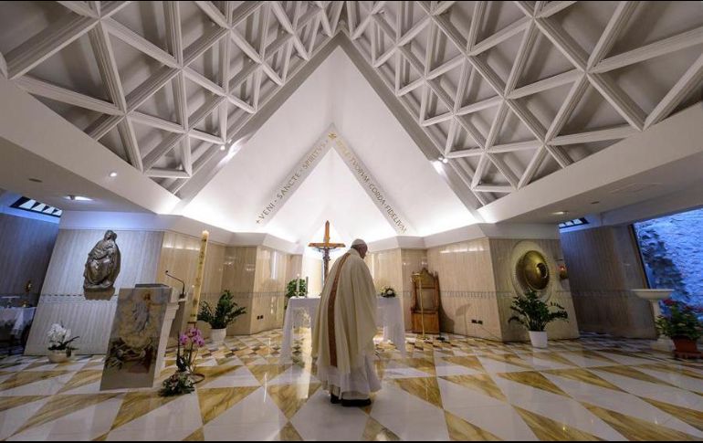 Hasta ahora, no se ha divulgado cuándo el Papa Francisco reanudará sus ceremonias públicas. EFE/Vatican Media