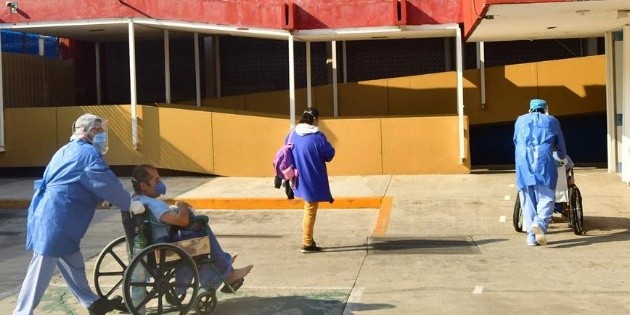 Hospital de Oaxaca registra brote comunitario de COVID-19