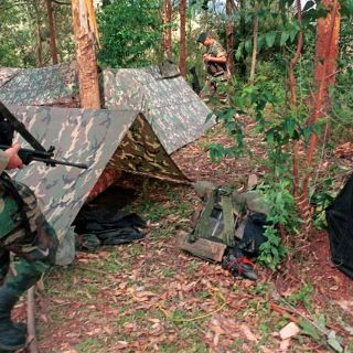 Mueren cuatro guerrilleros del ELN en bombardeo militar en Colombia