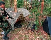 El grupo rebelde conocido como Mocho Tierra estaba acusado de planear y ejecutar acciones terroristas contra grupos civiles en Antioquia y Bolívar. AP/ARCHIVO