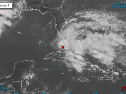 El NHC advirtió de condiciones marinas peligrosas a lo largo de la costa este de Florida y las Bahamas. TWITTER/@NHC_Atlantic