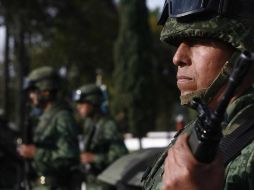 Consideran que la participación militar es una violación a los derechos humanos en México. NTX/ARCHIVO