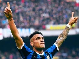 El astro argentino Lionel Messi elogió este jueves a su compatriota Lautaro Martínez, delantero del Inter de Milán, quien en los recientes meses se ha posicionado como el gran favorito para reforzar al Barcelona en la siguiente temporada. INSTAGRAM / @inter