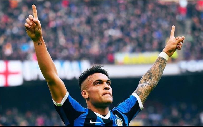 El astro argentino Lionel Messi elogió este jueves a su compatriota Lautaro Martínez, delantero del Inter de Milán, quien en los recientes meses se ha posicionado como el gran favorito para reforzar al Barcelona en la siguiente temporada. INSTAGRAM / @inter