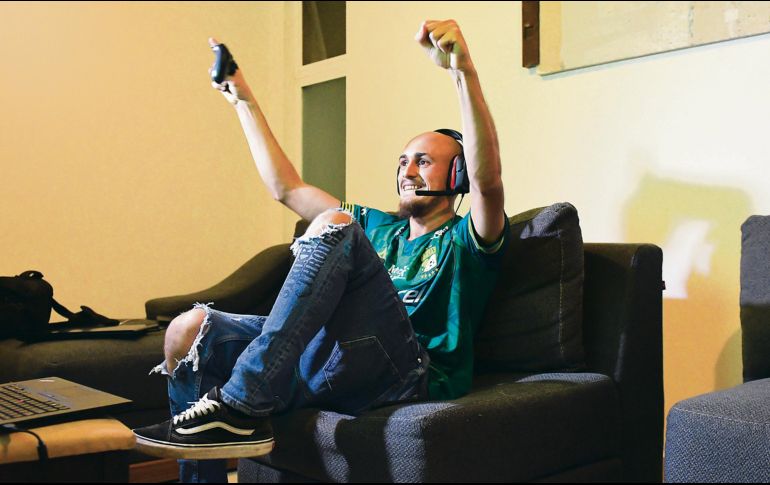 NICOLÁS SOSA. El futbolista argentino del León se ha convertido en el mejor competidor del novedoso certamen espejo de la Liga MX. IMAGO7