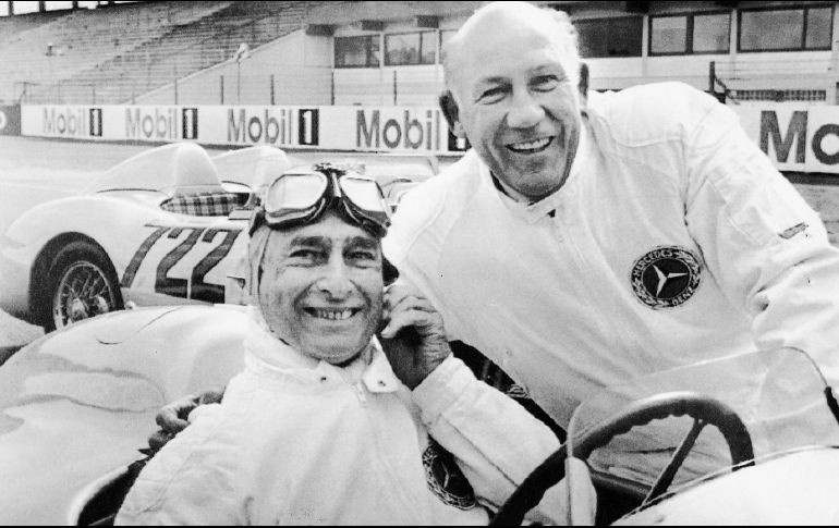 Juan Manuel Fangio. El piloto argentino fue el primer multicampeón de la máxima categoría del automovilismo, ya que entre 1951 y 1957 se proclamó monarca del mundo en un total de cinco ocasiones. El sudamericano triunfó con Alfa Romeo, Mercedes, Maserati y, por supuesto, Ferrari (1956).
