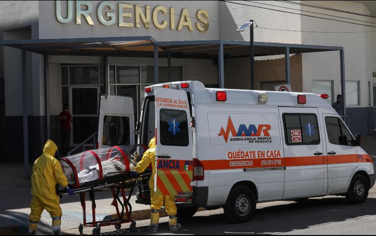 Cuatro residentes en Ciudad Juárez han sido estudiados por sospecha de contagio. AFP/H. Martínez