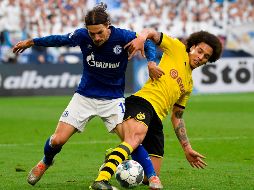 VUELVE. Este fin de semana el Dortmund disputará una nueva edición del clásico de la cuenca del Ruhr ante el Schalke. AFP