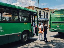 En las semanas pasadas las líneas de transporte público operaron con menos camiones. EL INFORMADOR/G. Gallo
