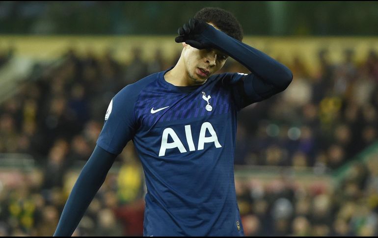 NEGATIVO. Los futbolistas del Tottenham se apegan al protocolo establecido por la Premier League y el gobierno británico. AFP