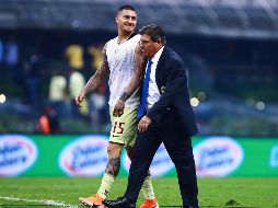 COMO UN PADRE. El chileno reconoció que el 