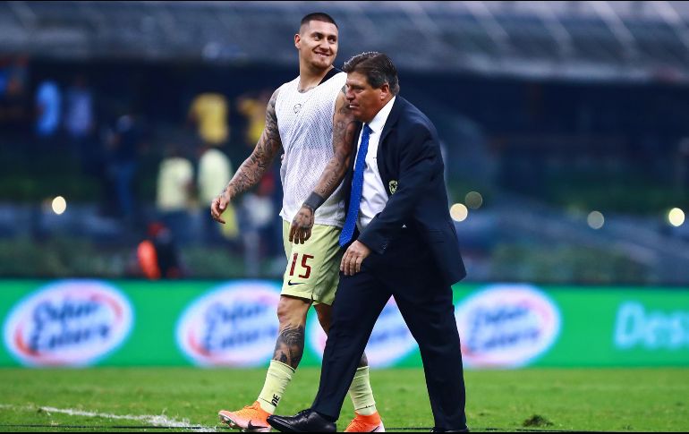 COMO UN PADRE. El chileno reconoció que el 