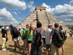 La industria del turismo en México, uno de los 10 países más visitados del mundo, representaba casi el 10% del PIB nacional antes de la pandemia de coronavirus, que empezó a impactar a mediados de marzo. NTX / ARCHIVO