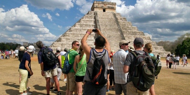 Actividad tur&iacute;stica en M&eacute;xico crece en &uacute;ltimo trimestre de 2019