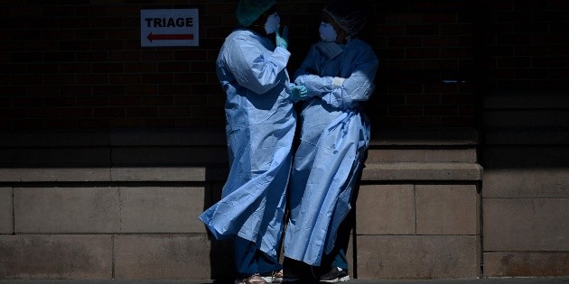 Ampl&iacute;an cuarentena en Nueva York hasta 28 de mayo