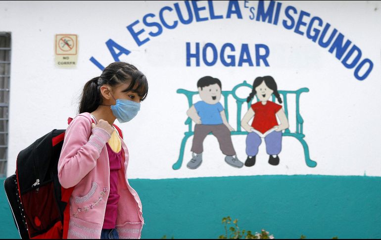 En los planteles educativos se crean comités escolares de salud, quienes se encargarán de la limpieza de los centros de enseñanza. EL INFORMADOR/ ARCHIVO