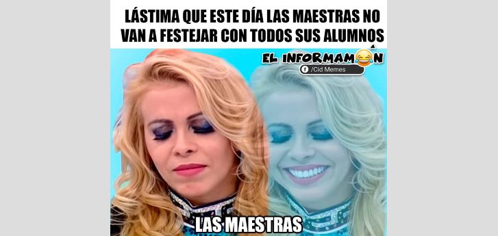 Feliz día del maestro