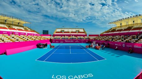 Para el circuito ATP, la ampliación afecta a diversos torneos, entre ellos, el Abierto de Los Cabos. FACEBOOK / Abierto Los Cabos