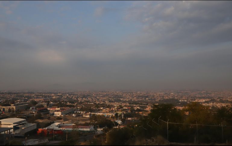 En México, la mala calidad del aire se asocia con 5 de las 10 principales causas de muerte y se relaciona con más de 16 mil muertes al año. EL INFORMADOR/ARCHIVO