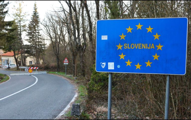Eslovenia, de dos millones de habitantes, registró un total de 103 muertes y mil 500 casos de coronavirus. EFE / M. Brusaferro