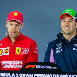 ''Checo'' ve a Vettel más cerca del retiro que de otro equipo de F1