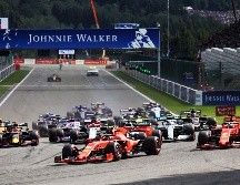 Luego que Bélgica prohibió el mes pasado todos los eventos masivos en el país hasta el 31 de agosto como una medida para frenar la propagación del nuevo coronavirus. TWITTER /@F1