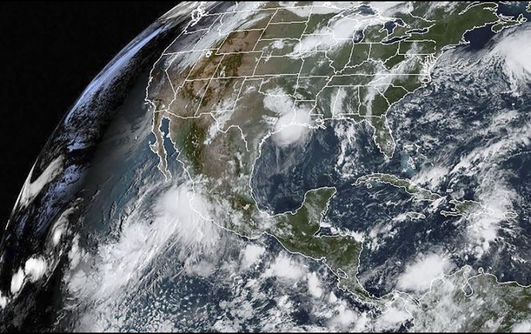 Para el Pacífico se esperan de siete a ocho tormentas tropicales; de cuatro a cinco huracanes de categoría 1, 2; de cuatro a cinco huracanes de categoría 3, 4 y 5. AFP / ARCHIVO