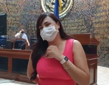 La diputada Sofía García Mosqueda señala que a la Comisión de Administración que preside, no ha llegado ninguna solicitud para el pago de las pruebas. EL INFORMADOR/S. Blanco