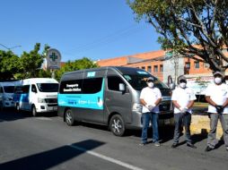 Las nuevas unidades serán operadas con el apoyo de la iniciativa privada en materia de combustible, conductores, logística y servicio a los vehículos. EL INFORMADOR/S. Flores