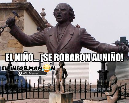 ¡Se robaron al niño!