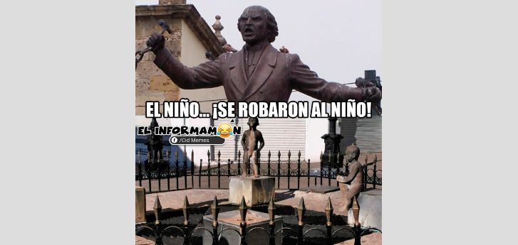 ¡Se robaron al niño!