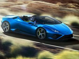 Deportividad total con el Lamborghini Huracan Evo Spyder RWD 2021
