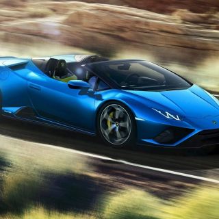 Deportividad total con el Lamborghini Huracan Evo Spyder RWD 2021