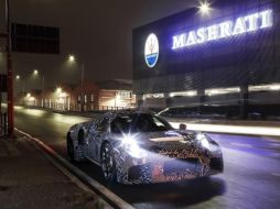 Maserati quiere competir con los alemanes