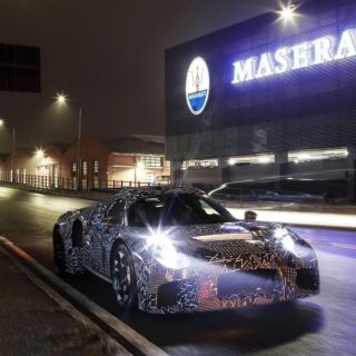 Maserati quiere competir con los alemanes