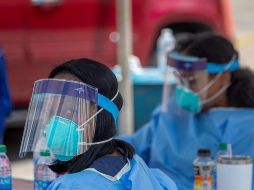 Nueva York se mantiene como el gran epicentro de la pandemia en Estados Unidos con 345 mil 813 casos confirmados y 27 mil 841 fallecidos. EFE/E. Lesser